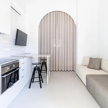 Malvarrosa Point White Apartament Walencja