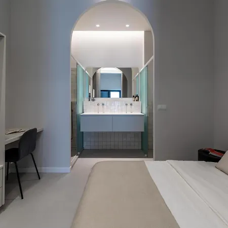 公寓 Malvarrosa Point White *